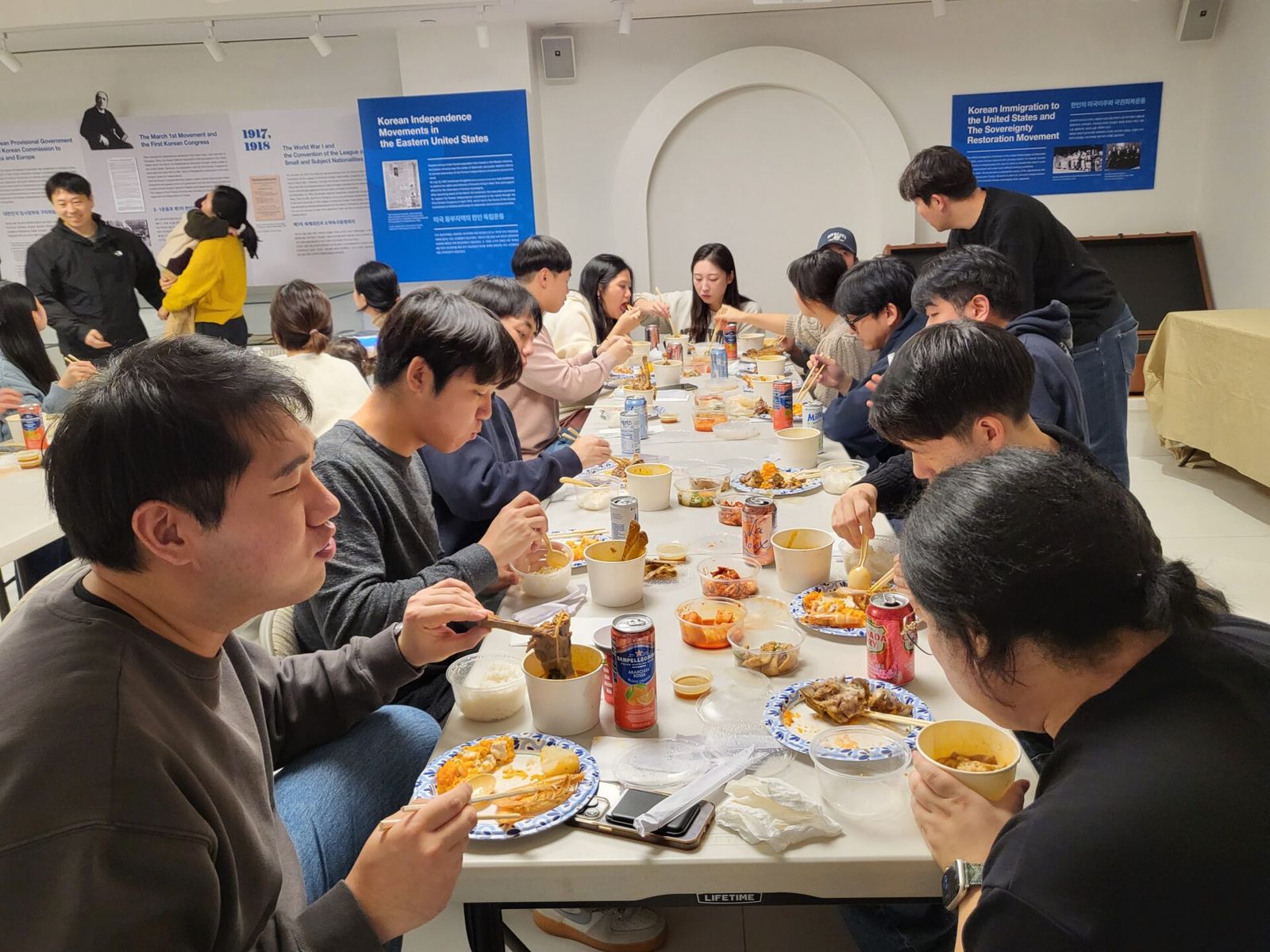 추수감사절 청년 청장년 연합 식사 모임(2025.11.28)