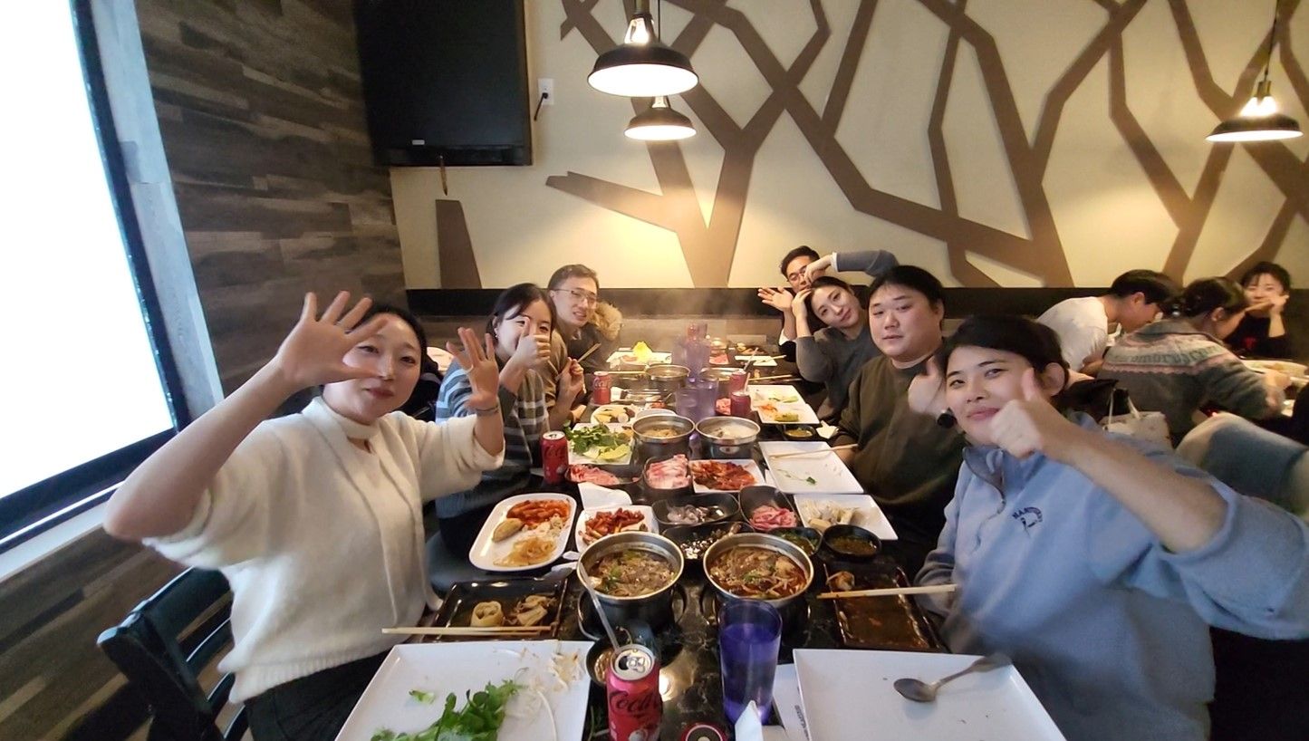 청년 청장년 연합식사모임 (2025.12.7)